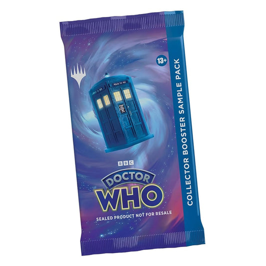 Universes Beyond: Doctor Who Collector Booster Sample Pack