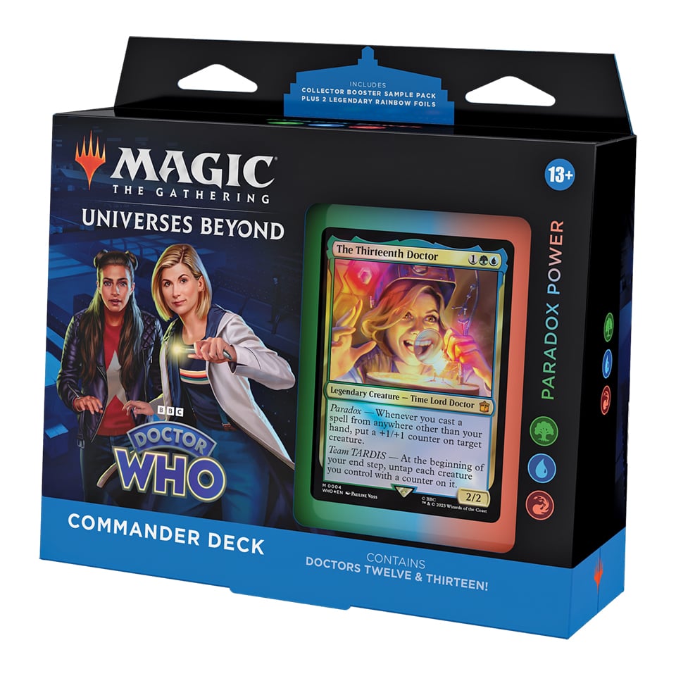 Universes Beyond: Doctor Who: "Paradox Power" Commander Deck