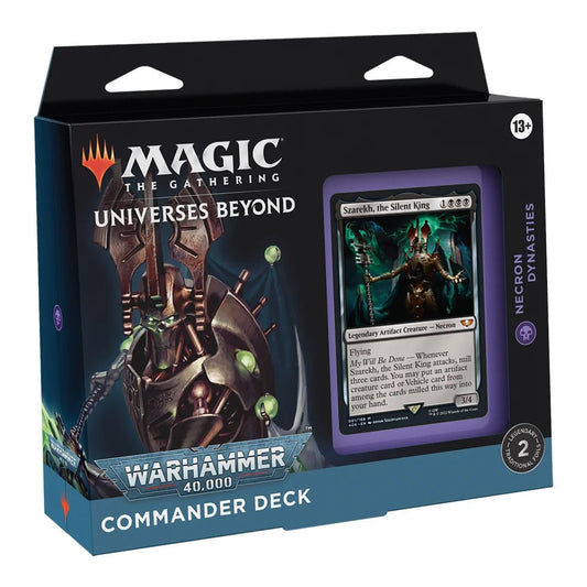 Universes Beyond: Warhammer 40,000: "Necron Dynasties" Commander Deck