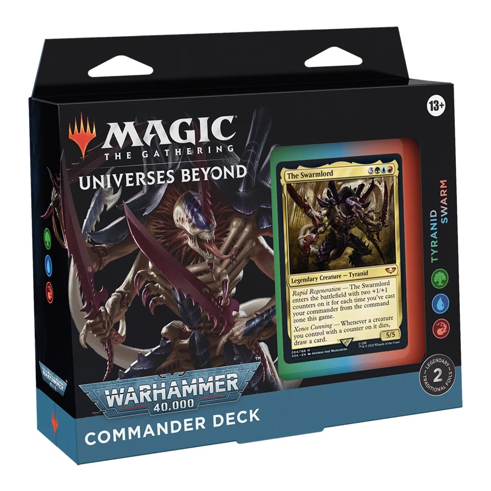 Universes Beyond: Warhammer 40,000: "Tyranid Swarm" Commander Deck