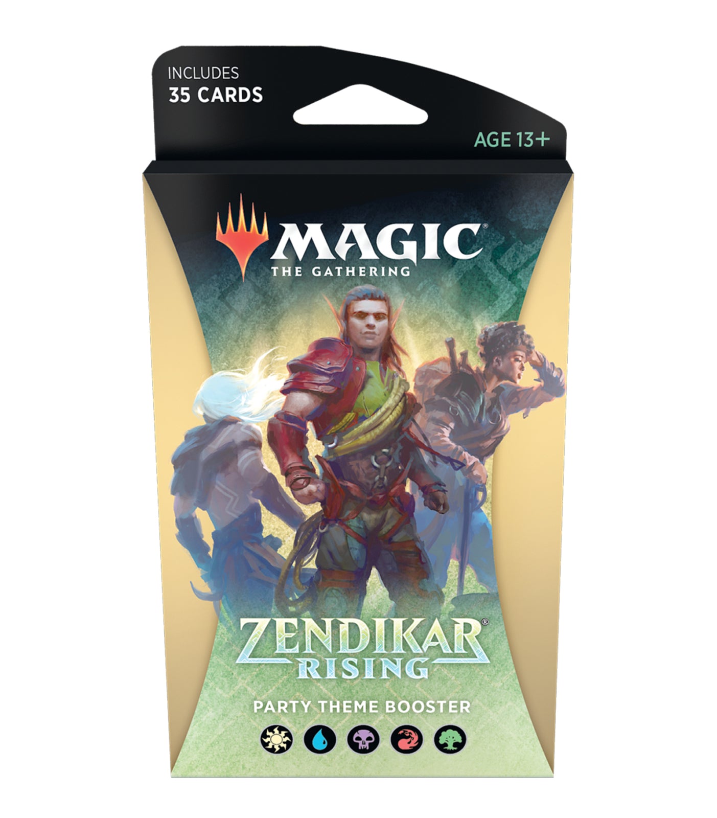 Zendikar Rising Theme Booster (Party)