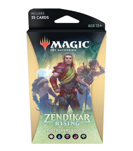 Zendikar Rising Theme Booster (Party)